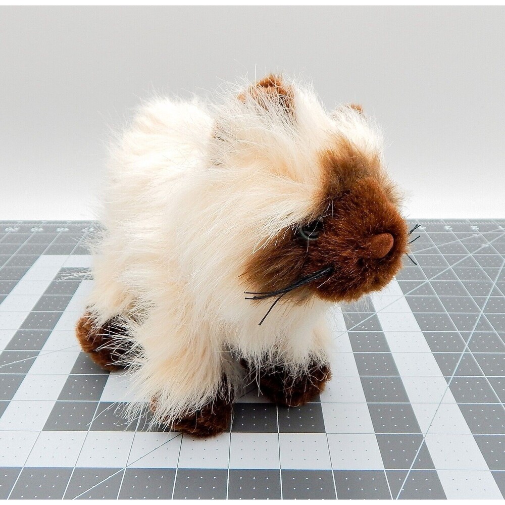 Ganz Webkinz Himalayan Cat 9 Inch Plush Kitty Stuffed Animal Toy HM165 NO CODE